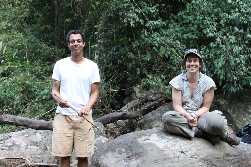 India 2010 - Coorg - Honey Valley - Trek to the Swimming Hole